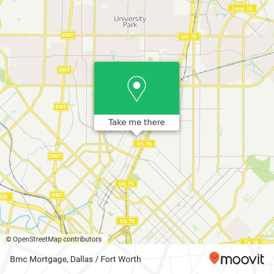 Bmc Mortgage map