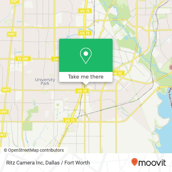 Ritz Camera Inc map