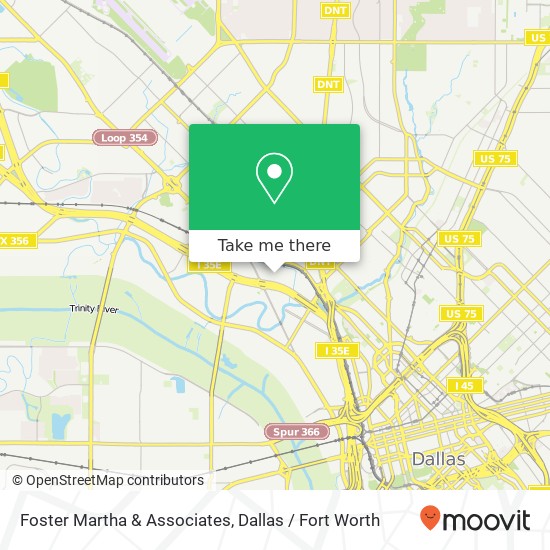 Mapa de Foster Martha & Associates