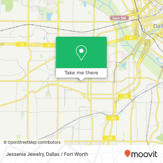 Jessenia Jewelry map