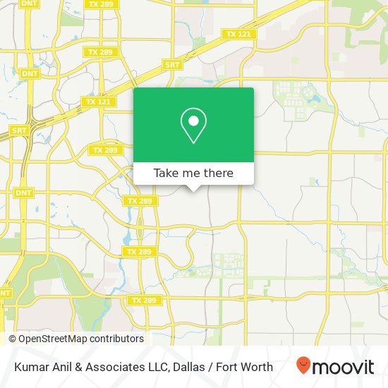 Kumar Anil & Associates LLC map