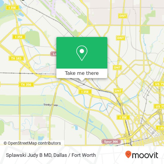 Mapa de Splawski Judy B MD