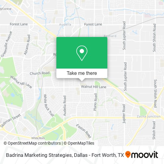 Mapa de Badrina Marketing Strategies