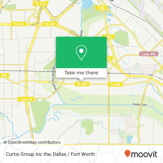 Curtis Group Inc the map