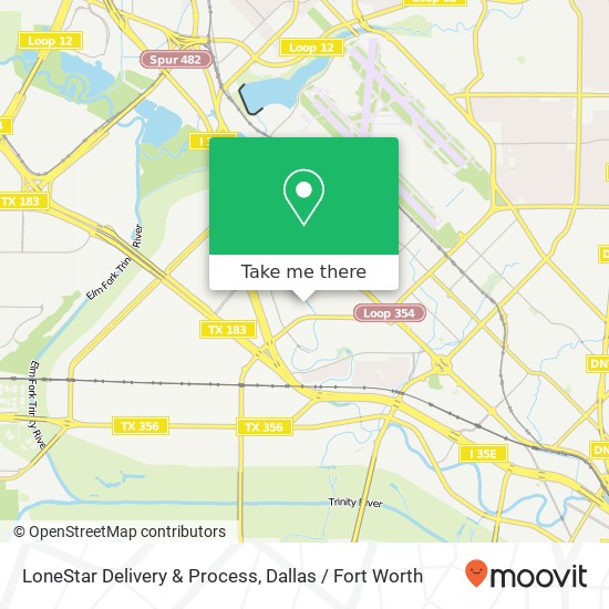 LoneStar Delivery & Process map
