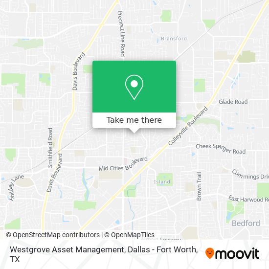 Mapa de Westgrove Asset Management