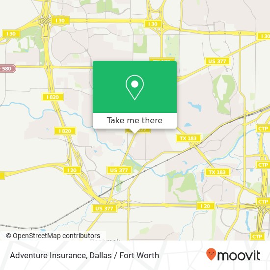 Mapa de Adventure Insurance