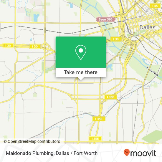 Mapa de Maldonado Plumbing