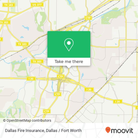 Dallas Fire Insurance map