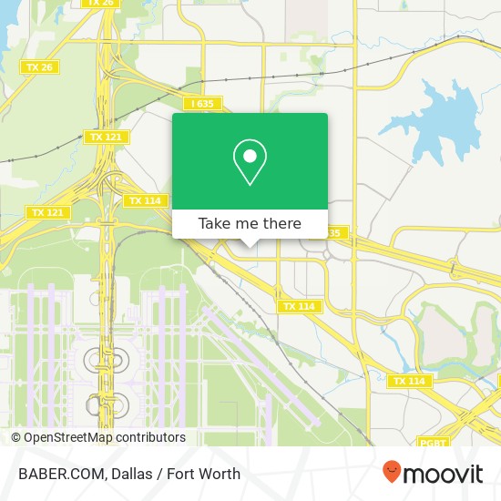 BABER.COM map