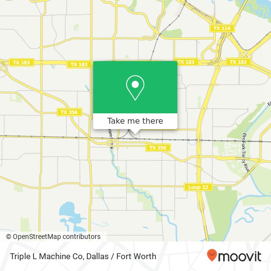 Mapa de Triple L Machine Co