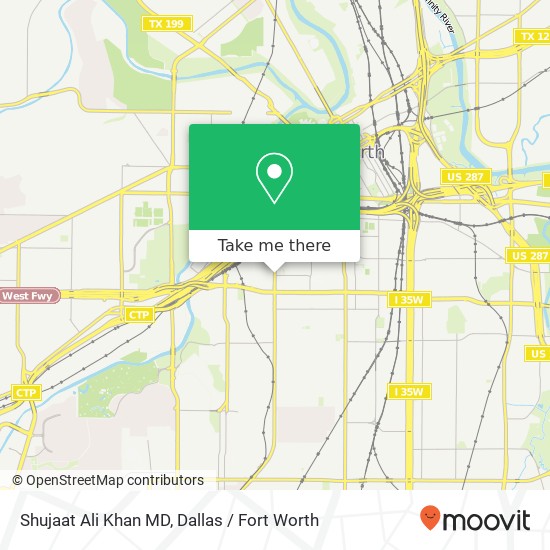 Shujaat Ali Khan MD map