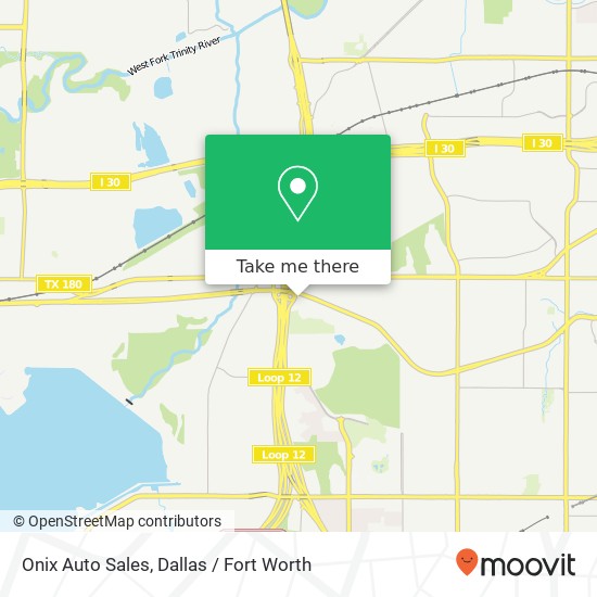 Onix Auto Sales map