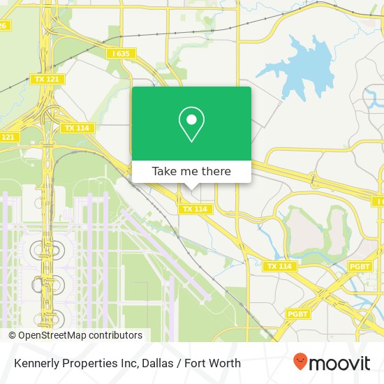 Kennerly Properties Inc map