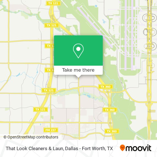 Mapa de That Look Cleaners & Laun
