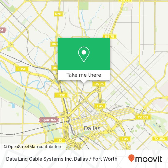 Data Linq Cable Systems Inc map