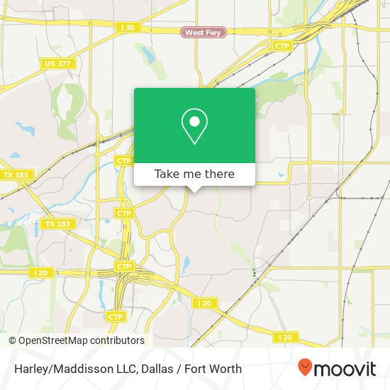 Harley/Maddisson LLC map