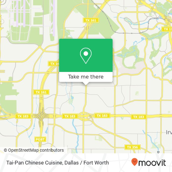 Tai-Pan Chinese Cuisine map