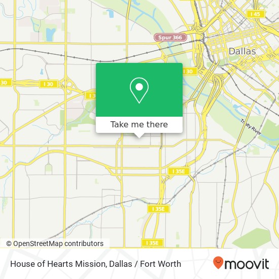 Mapa de House of Hearts Mission