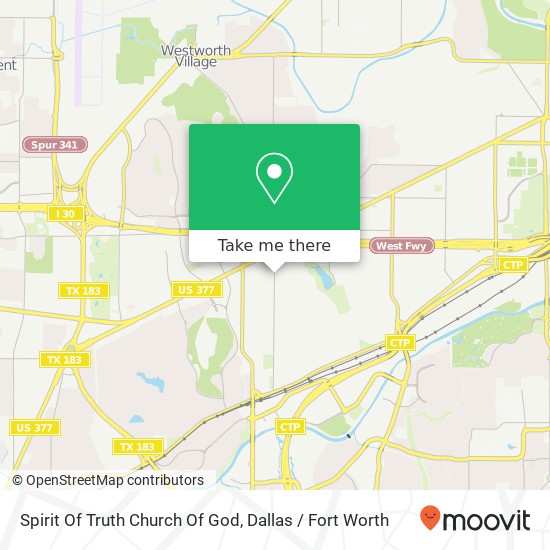 Spirit Of Truth Church Of God map