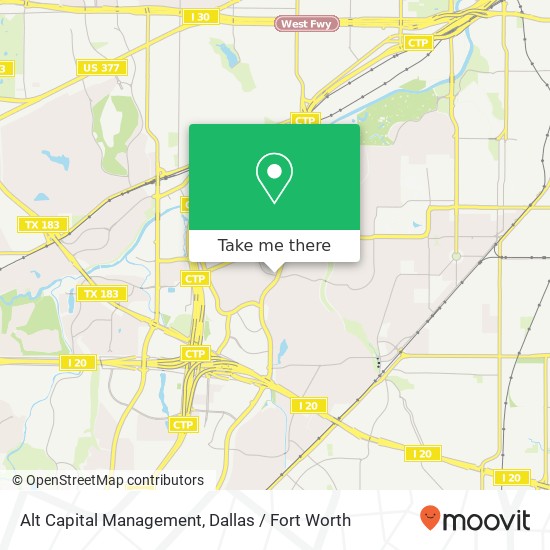 Mapa de Alt Capital Management