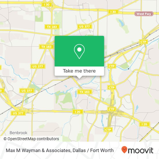 Mapa de Max M Wayman & Associates