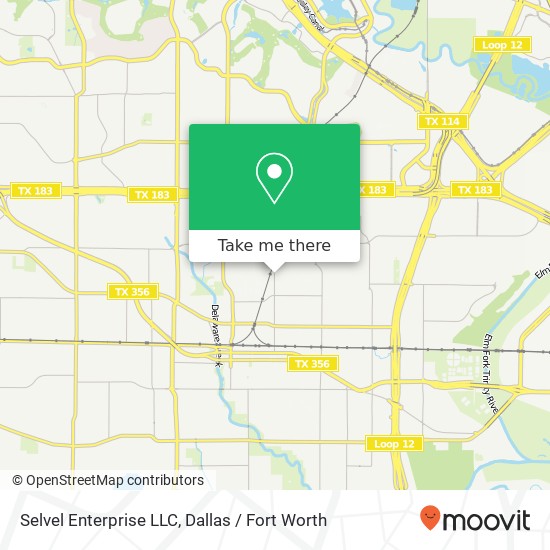 Selvel Enterprise LLC map