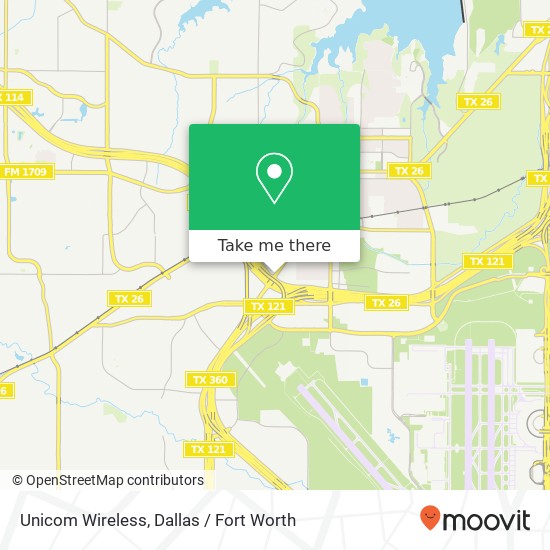 Unicom Wireless map