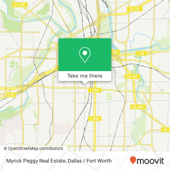 Myrick Peggy Real Estate map