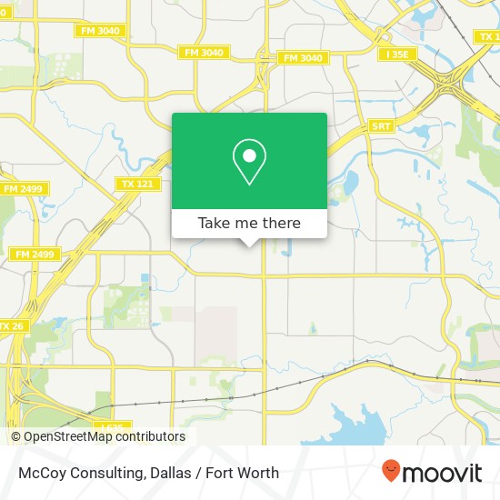 McCoy Consulting map