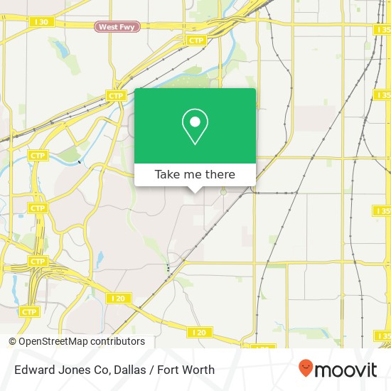 Edward Jones Co map