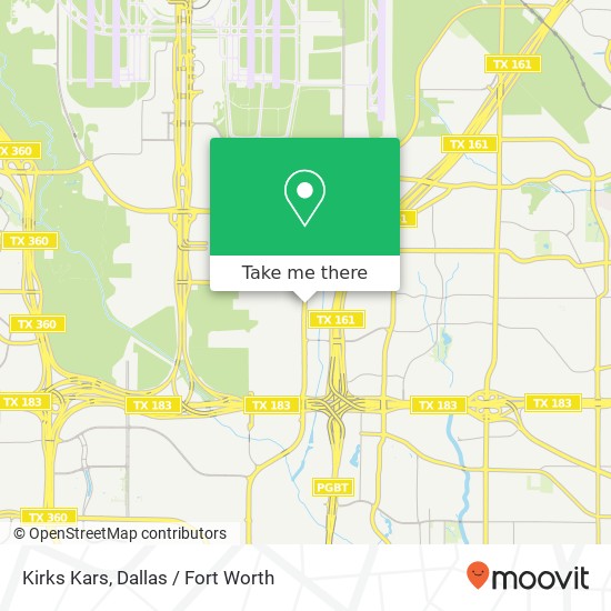 Kirks Kars map