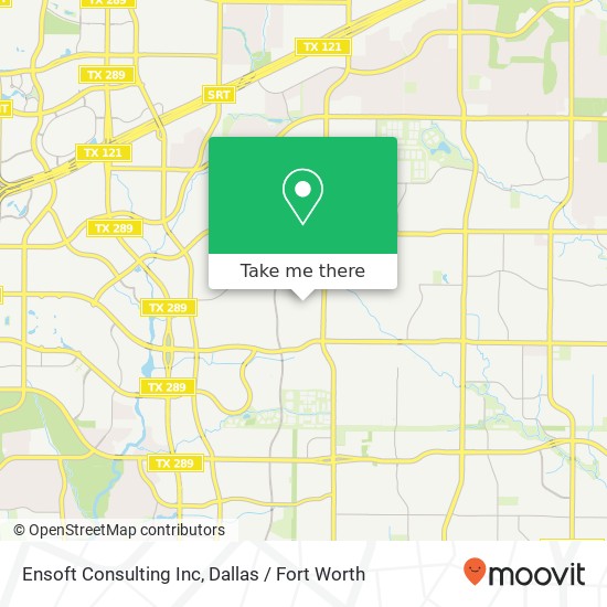 Ensoft Consulting Inc map