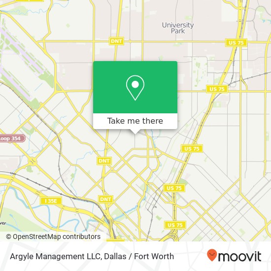 Argyle Management LLC map