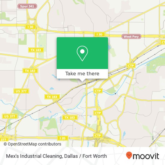 Mapa de Mex's Industrial Cleaning