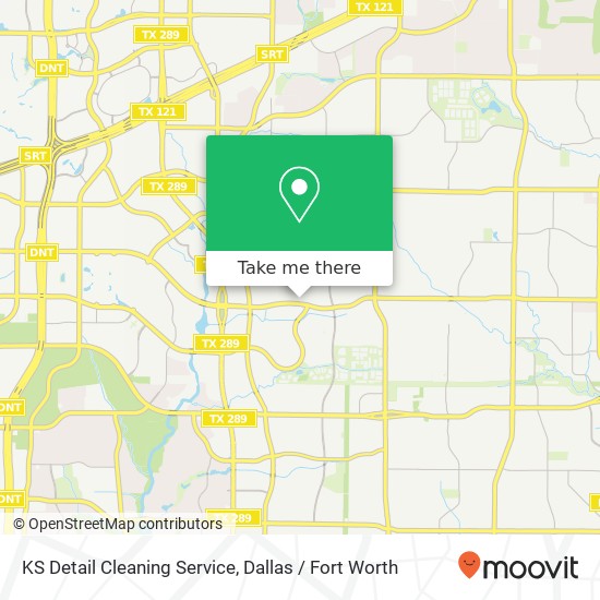 KS Detail Cleaning Service map