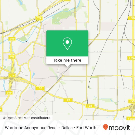 Wardrobe Anonymous Resale map