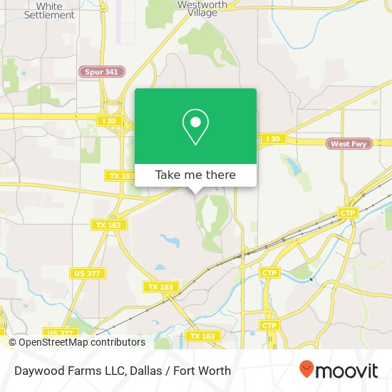 Daywood Farms LLC map