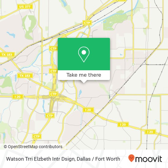 Mapa de Watson Trri Elzbeth Intr Dsign