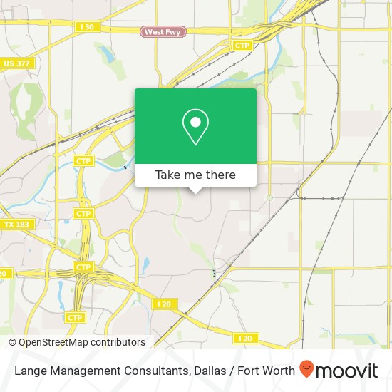 Mapa de Lange Management Consultants