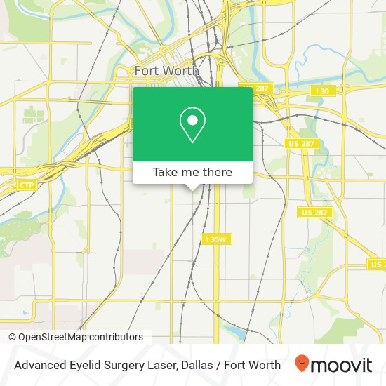 Advanced Eyelid Surgery Laser map