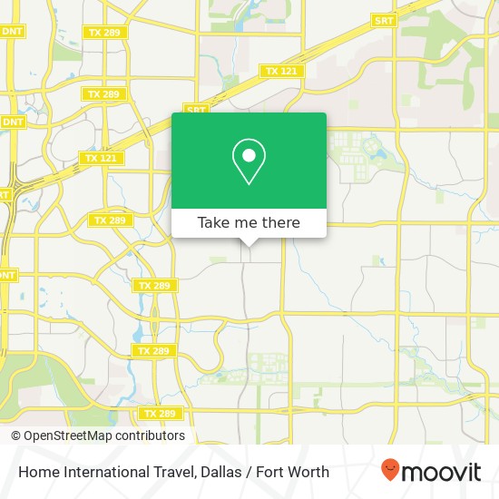 Home International Travel map