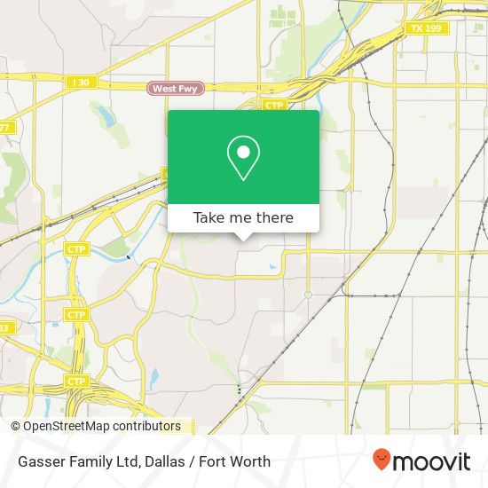 Gasser Family Ltd map