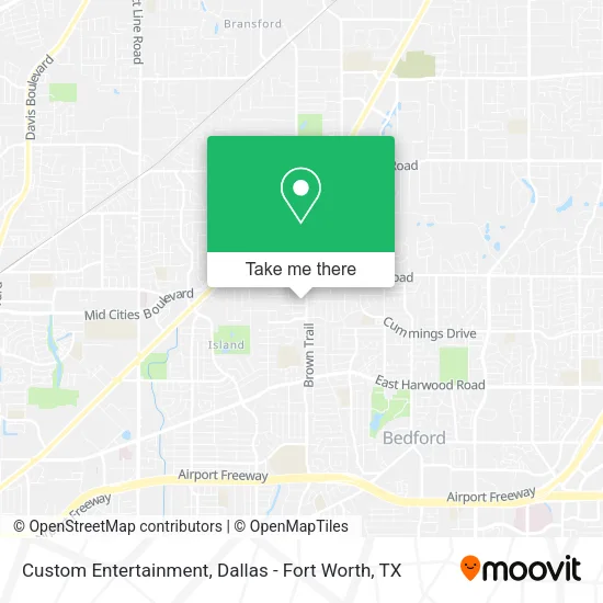 Custom Entertainment map