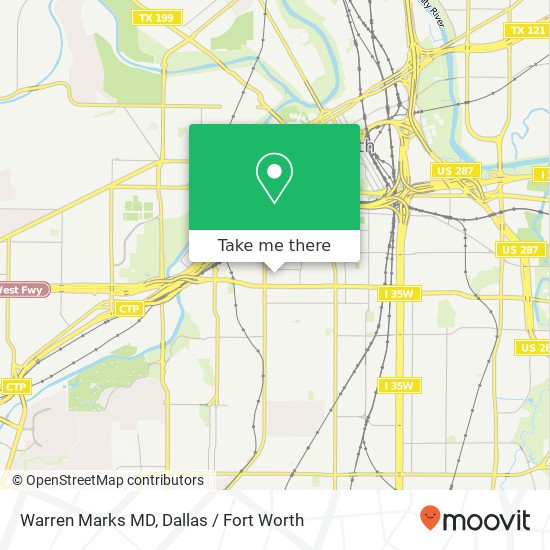 Warren Marks MD map