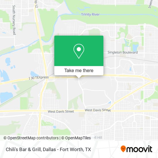 Chili's Bar & Grill map