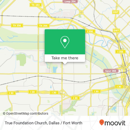 Mapa de True Foundation Church