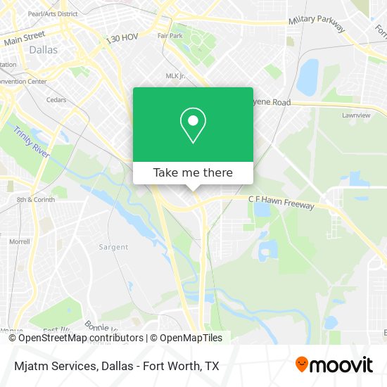 Mapa de Mjatm Services