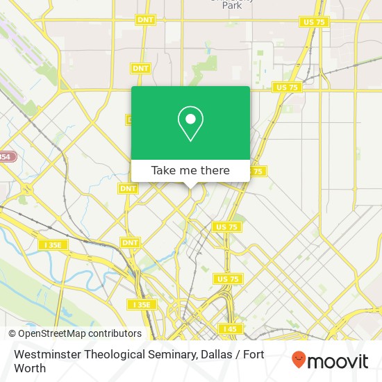 Westminster Theological Seminary map