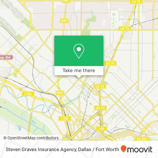 Steven Graves Insurance Agency map